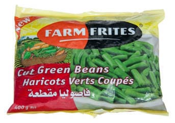 Farm Frites Frozen Green Bean 400g